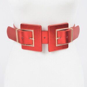 Two Buckle Elastic Belt